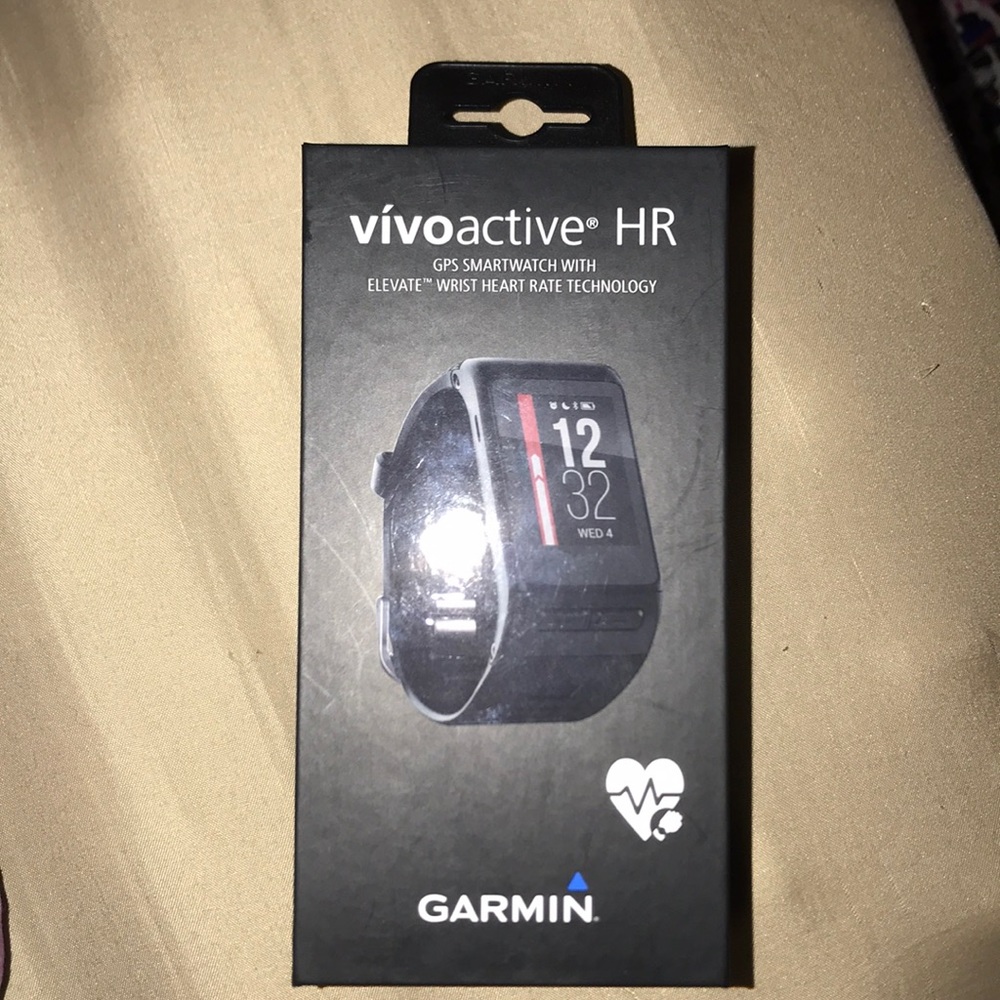 Garmin vívoactive HR